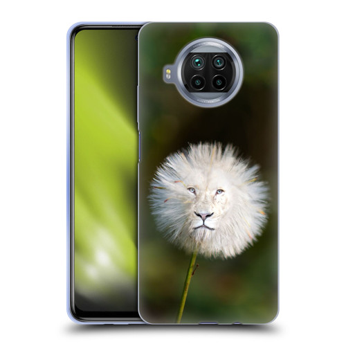 Pixelmated Animals Surreal Wildlife Dandelion Soft Gel Case for Xiaomi Mi 10T Lite 5G