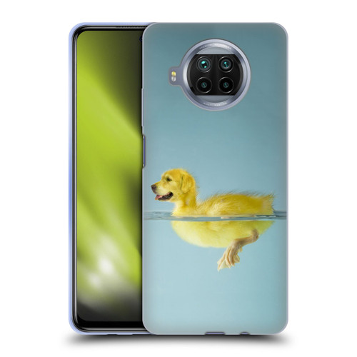 Pixelmated Animals Surreal Wildlife Dog Duck Soft Gel Case for Xiaomi Mi 10T Lite 5G