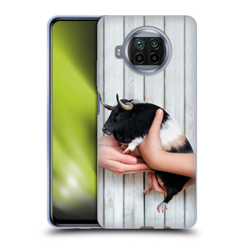 Pixelmated Animals Surreal Wildlife Guinea Bull Soft Gel Case for Xiaomi Mi 10T Lite 5G