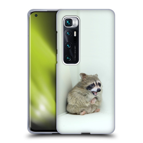Pixelmated Animals Surreal Wildlife Hamster Raccoon Soft Gel Case for Xiaomi Mi 10 Ultra 5G