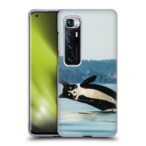 Pixelmated Animals Surreal Wildlife Orcat Soft Gel Case for Xiaomi Mi 10 Ultra 5G