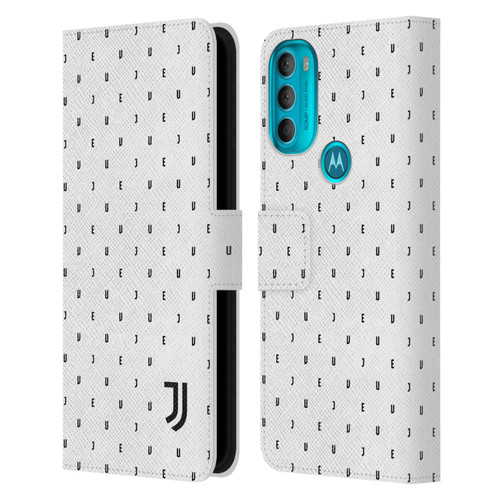 Juventus Football Club Lifestyle 2 White Logo Type Pattern Leather Book Wallet Case Cover For Motorola Moto G71 5G