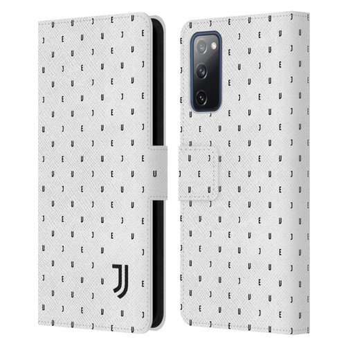Juventus Football Club Lifestyle 2 White Logo Type Pattern Leather Book Wallet Case Cover For Samsung Galaxy S20 FE / 5G