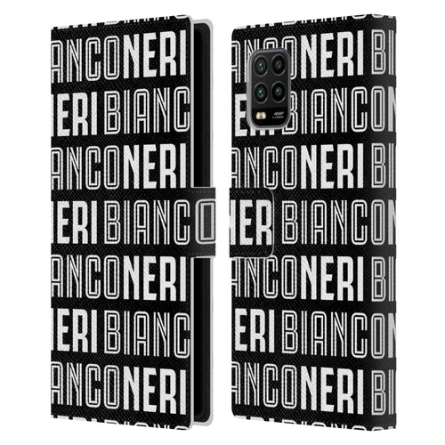 Juventus Football Club Type Bianconeri Leather Book Wallet Case Cover For Xiaomi Mi 10 Lite 5G