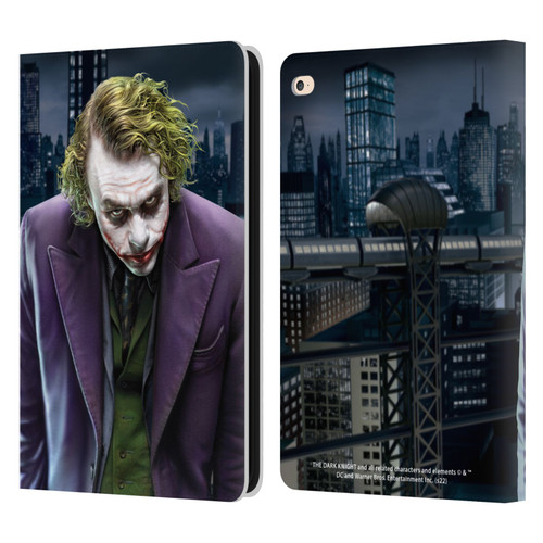 The Dark Knight Character Art Joker Leather Book Wallet Case Cover For Apple iPad Air 2 (2014)