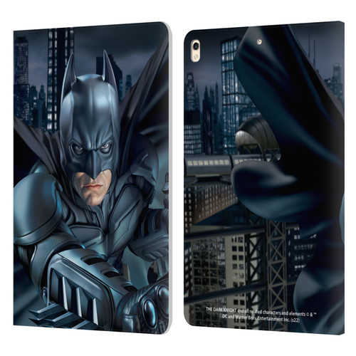 The Dark Knight Character Art Batman Leather Book Wallet Case Cover For Apple iPad Pro 10.5 (2017)