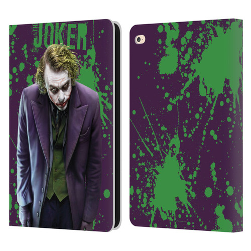 The Dark Knight Graphics Character Art Leather Book Wallet Case Cover For Apple iPad Air 2 (2014)