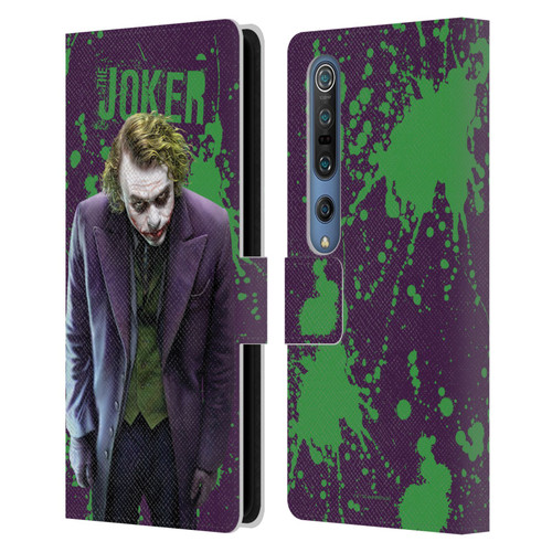 The Dark Knight Graphics Character Art Leather Book Wallet Case Cover For Xiaomi Mi 10 5G / Mi 10 Pro 5G