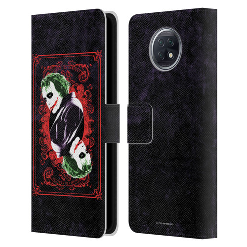 The Dark Knight Graphics Joker Card Leather Book Wallet Case Cover For Xiaomi Redmi Note 9T 5G