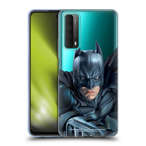 The Dark Knight Character Art Batman Soft Gel Case for Huawei P Smart (2021)