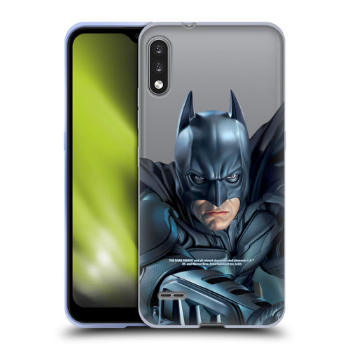 The Dark Knight Character Art Batman Soft Gel Case for LG K22
