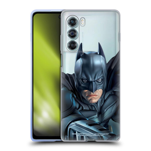 The Dark Knight Character Art Batman Soft Gel Case for Motorola Edge S30 / Moto G200 5G