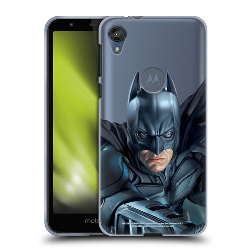 The Dark Knight Character Art Batman Soft Gel Case for Motorola Moto E6