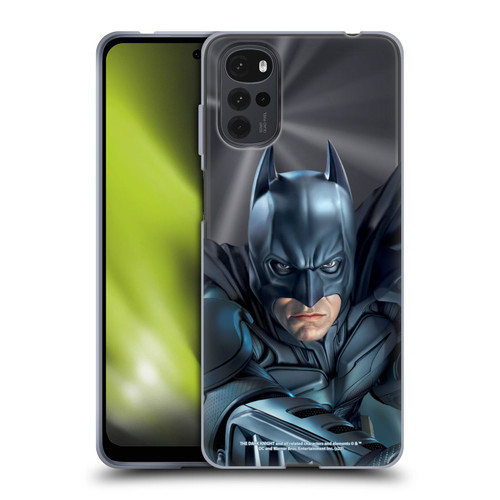 The Dark Knight Character Art Batman Soft Gel Case for Motorola Moto G22