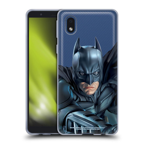 The Dark Knight Character Art Batman Soft Gel Case for Samsung Galaxy A01 Core (2020)