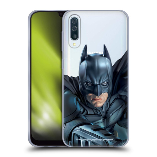 The Dark Knight Character Art Batman Soft Gel Case for Samsung Galaxy A50/A30s (2019)