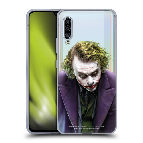 The Dark Knight Character Art Joker Soft Gel Case for Samsung Galaxy A90 5G (2019)