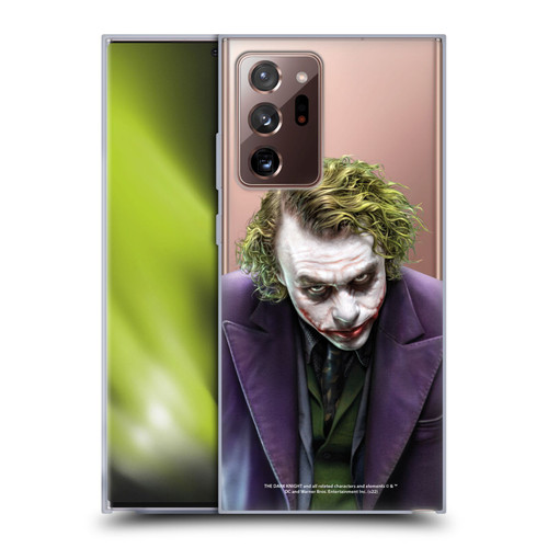 The Dark Knight Character Art Joker Soft Gel Case for Samsung Galaxy Note20 Ultra / 5G