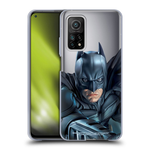 The Dark Knight Character Art Batman Soft Gel Case for Xiaomi Mi 10T 5G