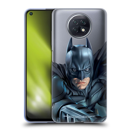 The Dark Knight Character Art Batman Soft Gel Case for Xiaomi Redmi Note 9T 5G