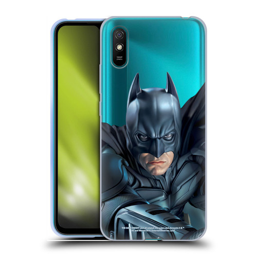 The Dark Knight Character Art Batman Soft Gel Case for Xiaomi Redmi 9A / Redmi 9AT