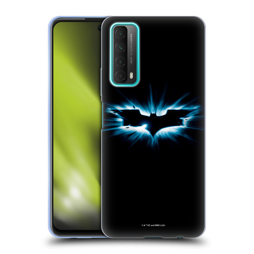 The Dark Knight Graphics Logo Black Soft Gel Case for Huawei P Smart (2021)