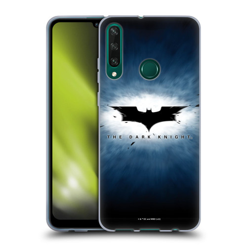 The Dark Knight Graphics Logo Soft Gel Case for Huawei Y6p