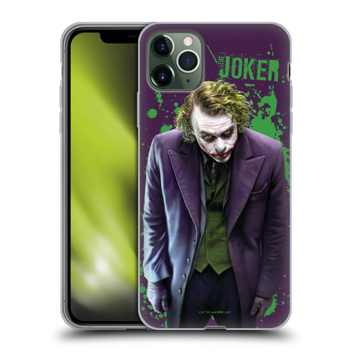 The Dark Knight Graphics Character Art Soft Gel Case for Apple iPhone 11 Pro Max