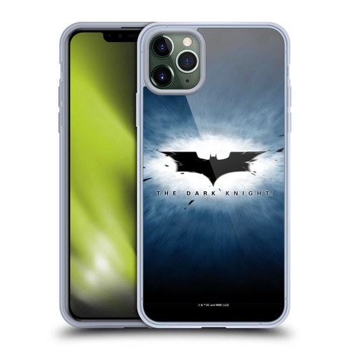 The Dark Knight Graphics Logo Soft Gel Case for Apple iPhone 11 Pro Max