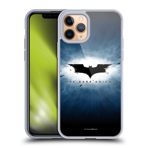 The Dark Knight Graphics Logo Soft Gel Case for Apple iPhone 11 Pro