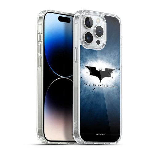 The Dark Knight Graphics Logo Soft Gel Case for Apple iPhone 13 Pro Max
