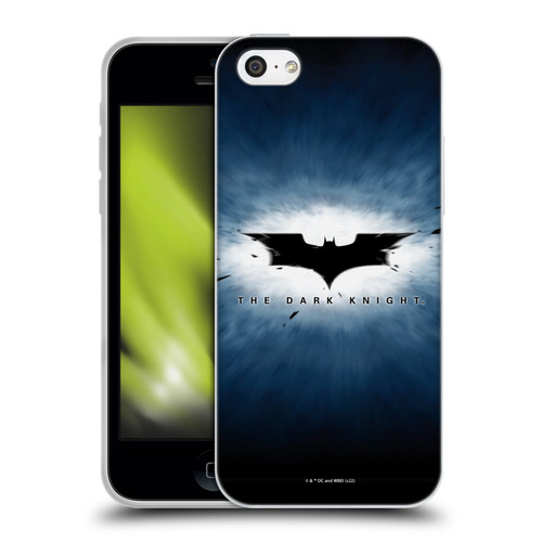 The Dark Knight Graphics Logo Soft Gel Case for Apple iPhone 5c