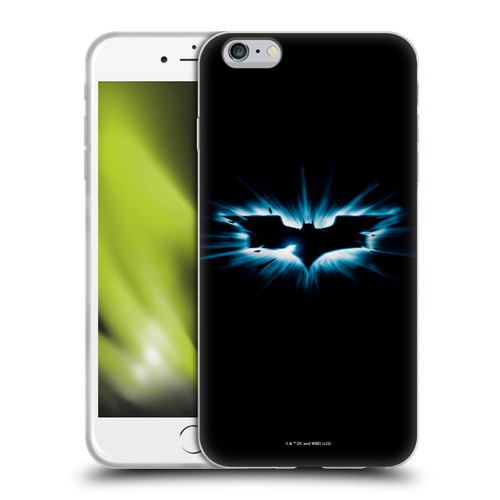 The Dark Knight Graphics Logo Black Soft Gel Case for Apple iPhone 6 Plus / iPhone 6s Plus