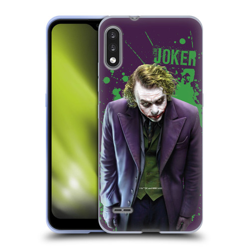 The Dark Knight Graphics Character Art Soft Gel Case for LG K22