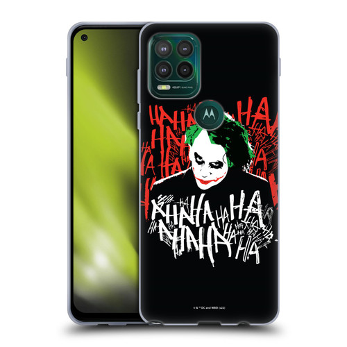 The Dark Knight Graphics Joker Laugh Soft Gel Case for Motorola Moto G Stylus 5G 2021