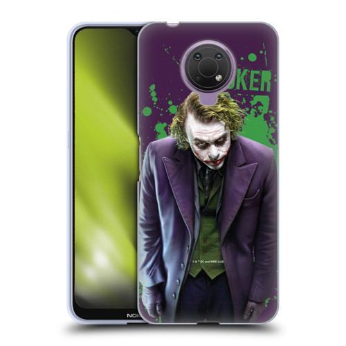 The Dark Knight Graphics Character Art Soft Gel Case for Nokia G10
