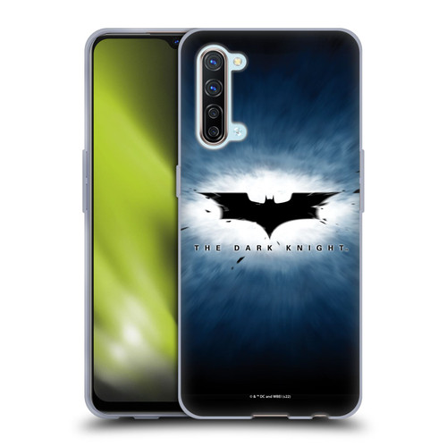 The Dark Knight Graphics Logo Soft Gel Case for OPPO Find X2 Lite 5G
