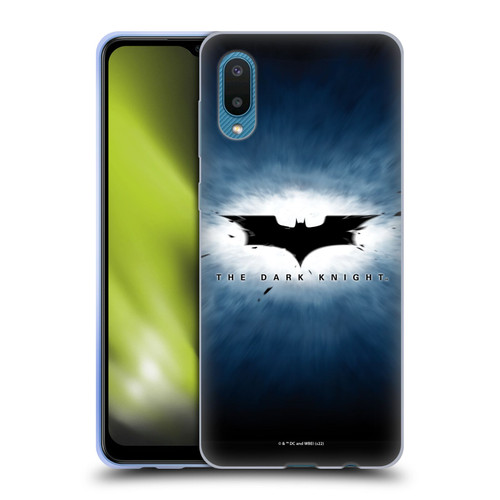 The Dark Knight Graphics Logo Soft Gel Case for Samsung Galaxy A02/M02 (2021)