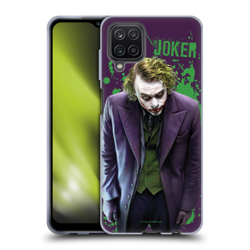 The Dark Knight Graphics Character Art Soft Gel Case for Samsung Galaxy A12 (2020)