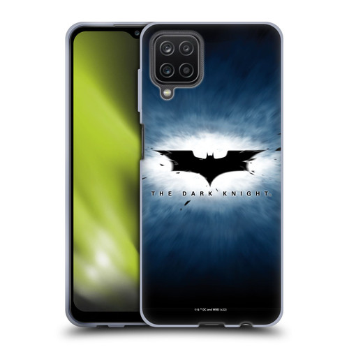 The Dark Knight Graphics Logo Soft Gel Case for Samsung Galaxy A12 (2020)