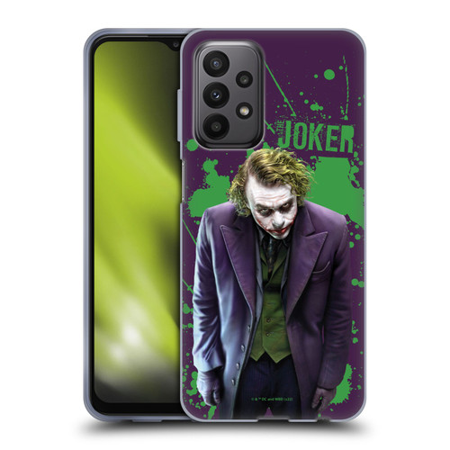 The Dark Knight Graphics Character Art Soft Gel Case for Samsung Galaxy A23 / 5G (2022)