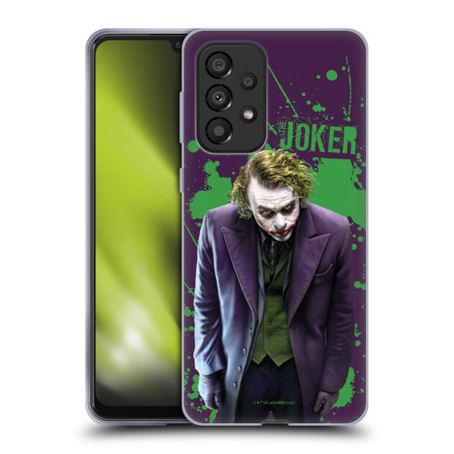 The Dark Knight Graphics Character Art Soft Gel Case for Samsung Galaxy A33 5G (2022)