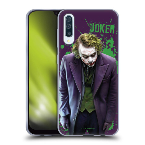The Dark Knight Graphics Character Art Soft Gel Case for Samsung Galaxy A50/A30s (2019)