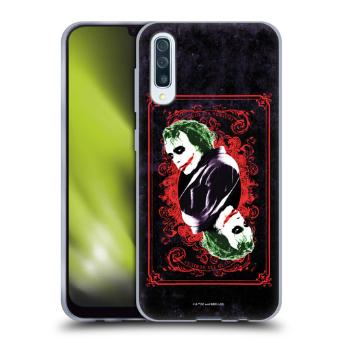 The Dark Knight Graphics Joker Card Soft Gel Case for Samsung Galaxy A50/A30s (2019)