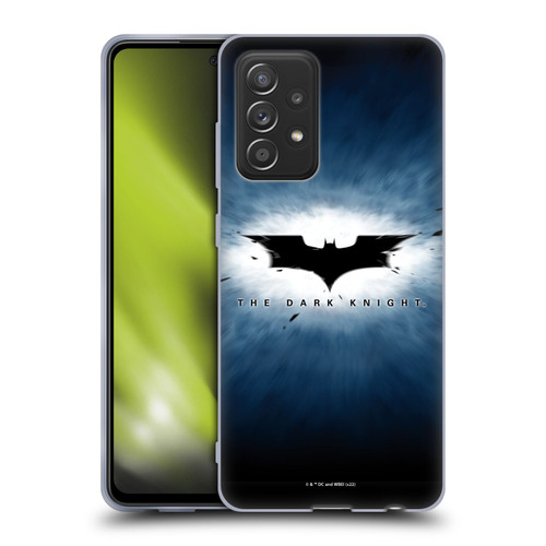 The Dark Knight Graphics Logo Soft Gel Case for Samsung Galaxy A52 / A52s / 5G (2021)