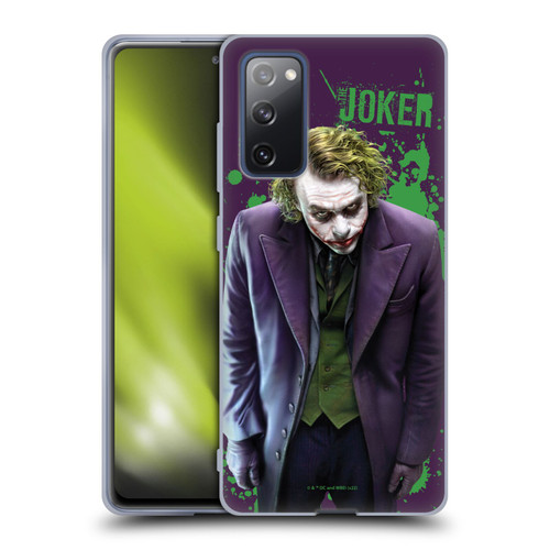 The Dark Knight Graphics Character Art Soft Gel Case for Samsung Galaxy S20 FE / 5G