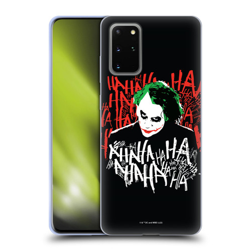 The Dark Knight Graphics Joker Laugh Soft Gel Case for Samsung Galaxy S20+ / S20+ 5G