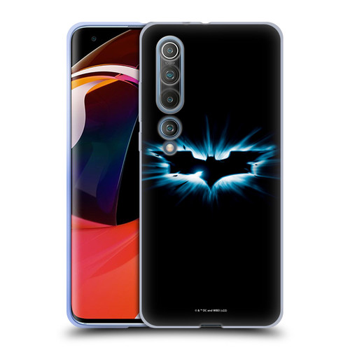 The Dark Knight Graphics Logo Black Soft Gel Case for Xiaomi Mi 10 5G / Mi 10 Pro 5G