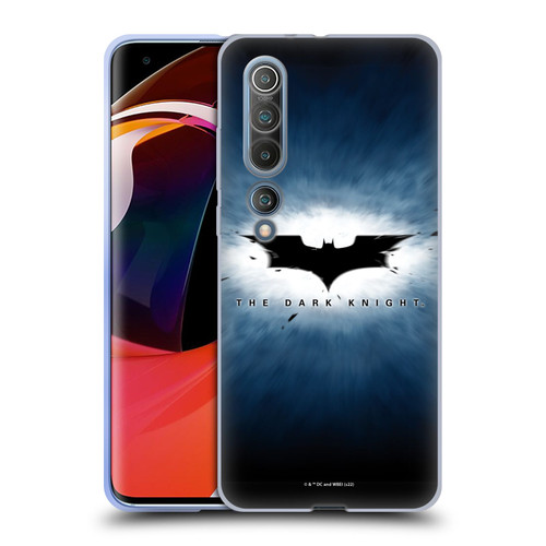 The Dark Knight Graphics Logo Soft Gel Case for Xiaomi Mi 10 5G / Mi 10 Pro 5G