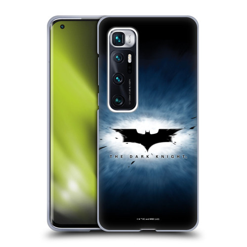 The Dark Knight Graphics Logo Soft Gel Case for Xiaomi Mi 10 Ultra 5G